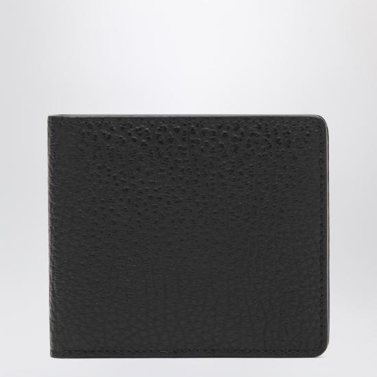 26SS 마르지엘라 4스티치 반지갑 SA1UI0016P4455 Black - MAISON MARGIELA
