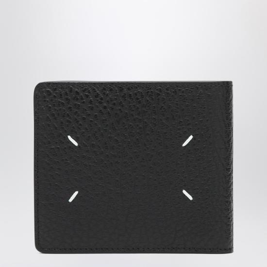 26SS 마르지엘라 4스티치 반지갑 SA1UI0016P4455 Black