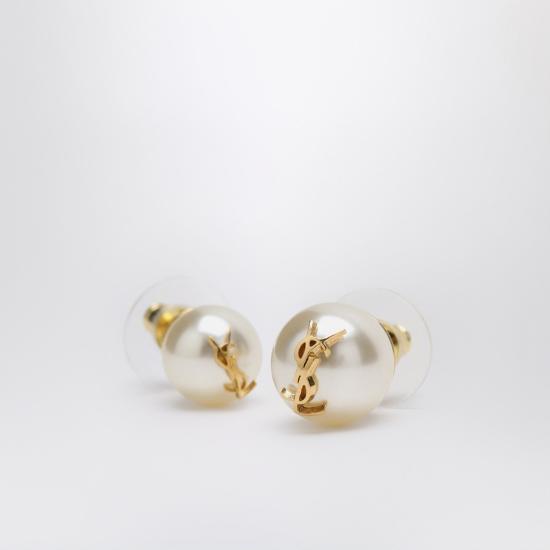 26SS 생로랑 이어링 691563Y1526 Metal - SAINT LAURENT
