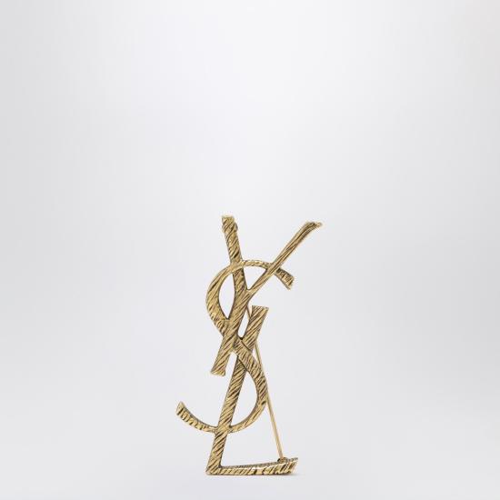 26SS 생로랑 브로치 670466Y1500 Metal