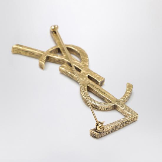 26SS 생로랑 브로치 670466Y1500 Metal - SAINT LAURENT