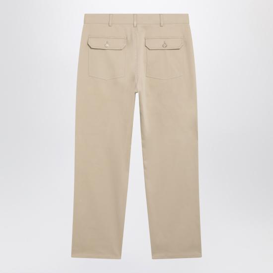 26SS 로로피아나 스트레이트 팬츠 FAR0238CO Beige - LORO PIANA