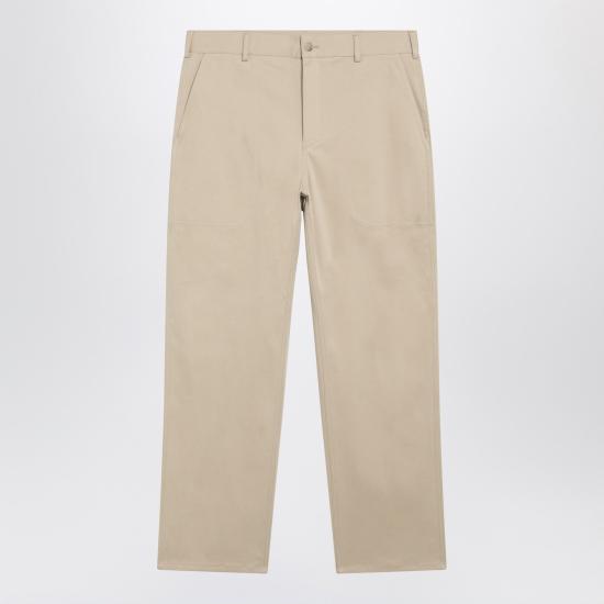 26SS 로로피아나 스트레이트 팬츠 FAR0238CO Beige