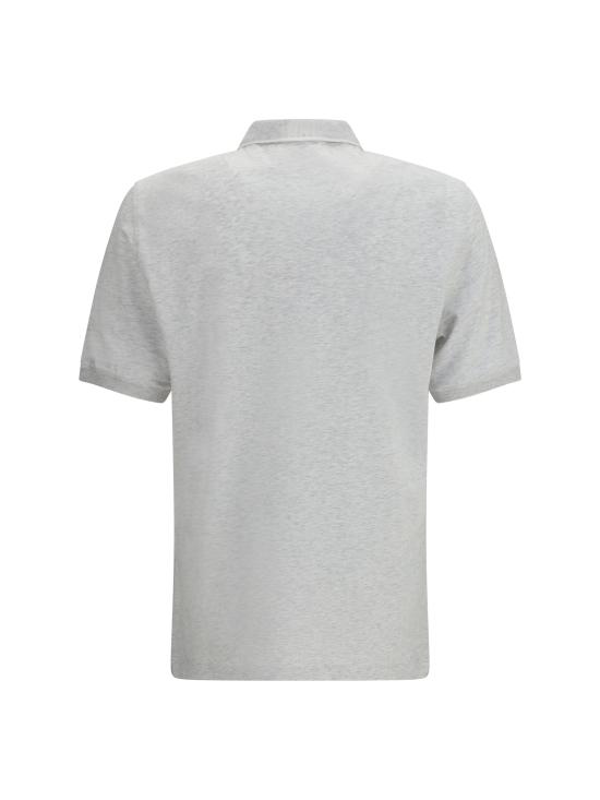 26SS 브루넬로 쿠치넬리 폴로 티셔츠 M0B139779G CY887 GREY - BRUNELLO CUCINELLI
