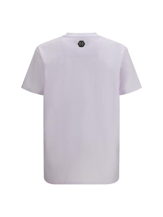 26SS 필립 플레인 반팔 티셔츠 SAFCMTK8885PJY002N 01 WHITE - PHILIPP PLEIN