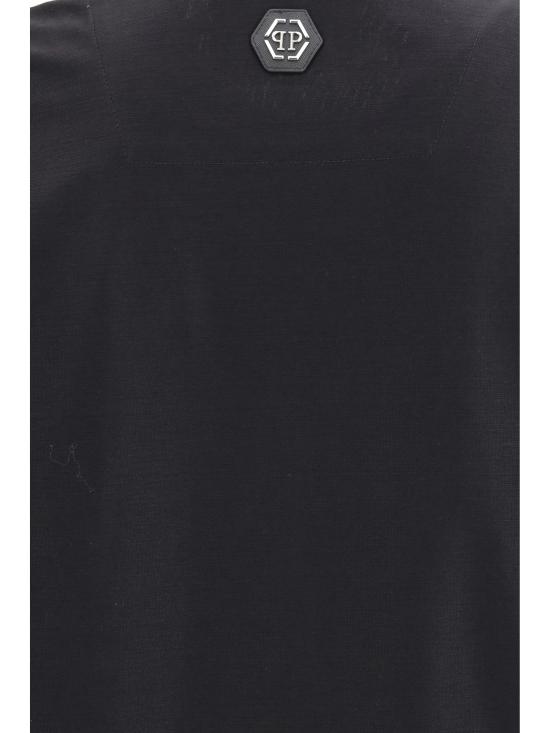 26SS 필립 플레인 반팔 티셔츠 SAFCMTK8885PJY002N 02 BLACK - PHILIPP PLEIN