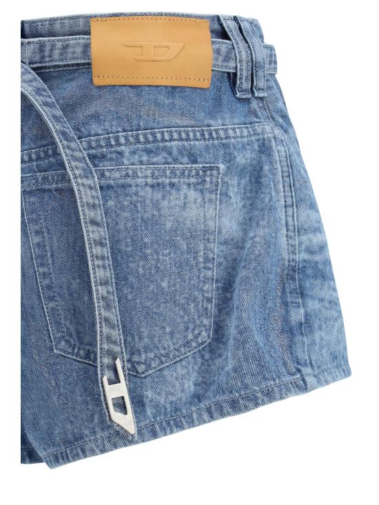 26SS 디젤 숏팬츠 A2377009P23 01 BLUE - DIESEL