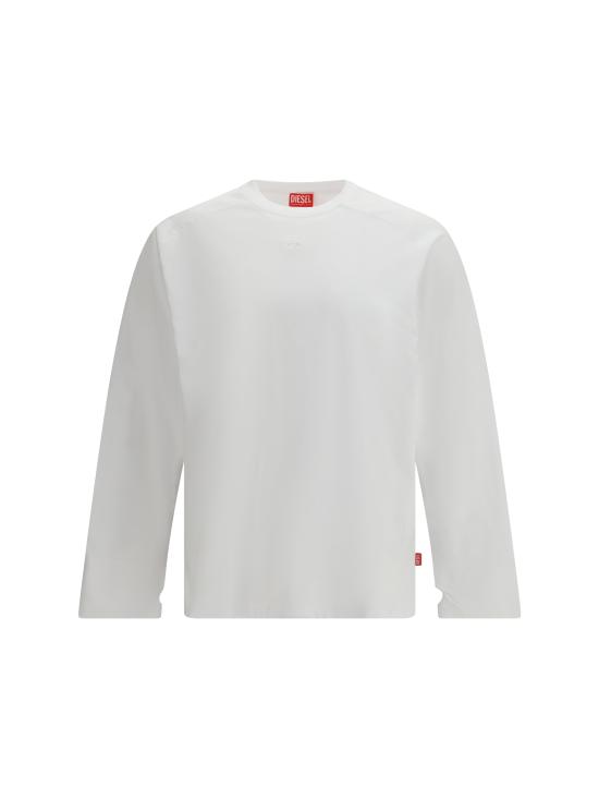 26SS 디젤 반팔 티셔츠 A229820DECG 100 WHITE