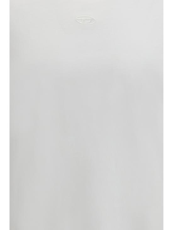 26SS 디젤 반팔 티셔츠 A229820DECG 100 WHITE - DIESEL