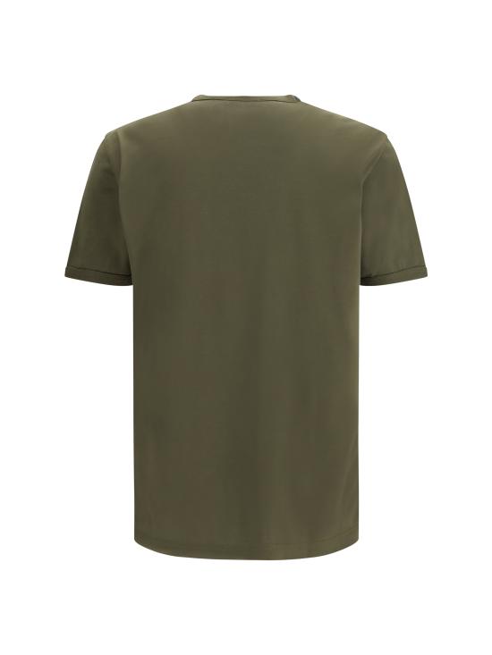 26SS 돌체앤가바나 반팔 티셔츠 G8JX7TG7P1A M4001 GREEN - DOLCE & GABBANA