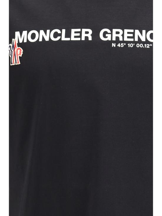 26SS 몽클레어 반팔 티셔츠 L10978C0001789AW1 999 BLACK - MONCLER
