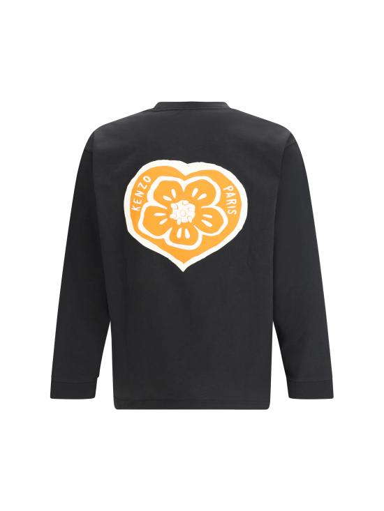 26SS 겐조 반팔 티셔츠 FG55TL3034SY 99J BLACK - KENZO