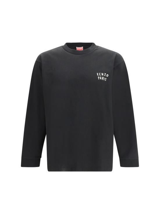 26SS 겐조 반팔 티셔츠 FG55TL3034SY 99J BLACK