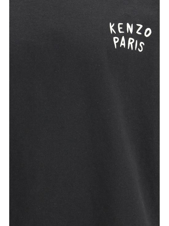 26SS 겐조 반팔 티셔츠 FG55TL3034SY 99J BLACK - KENZO