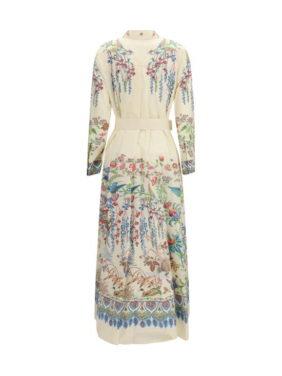 26SS 에트로 롱 원피스 WRHA0591AKH59 X0802 WHITE - ETRO