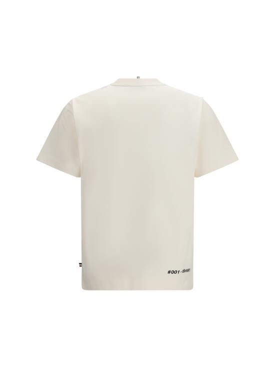 26SS 몽클레어 반팔 티셔츠 L10978C0001789AW1 041 WHITE - MONCLER