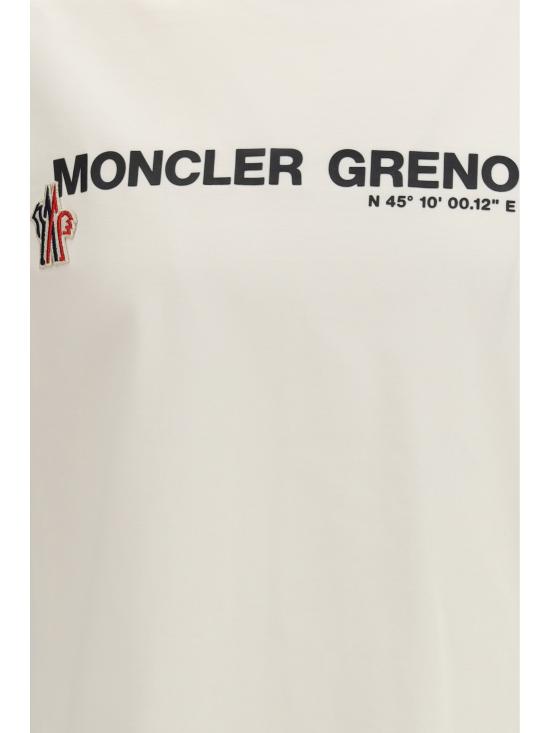 26SS 몽클레어 반팔 티셔츠 L10978C0001789AW1 041 WHITE - MONCLER