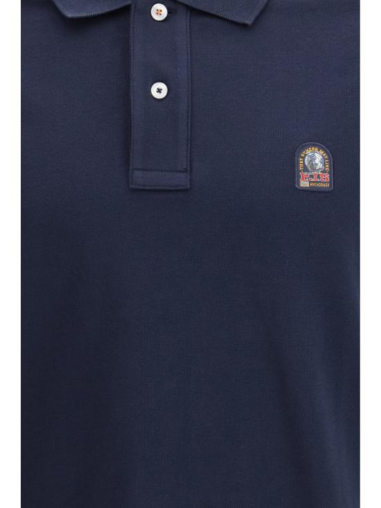 26SS 파라점퍼스 폴로 티셔츠 26SMPMPOEK01 0316 BLUE - PARAJUMPERS