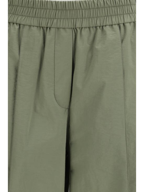 26SS 브루넬로 쿠치넬리 스트레이트 팬츠 M0F79P8721 C3066 GREEN - BRUNELLO CUCINELLI