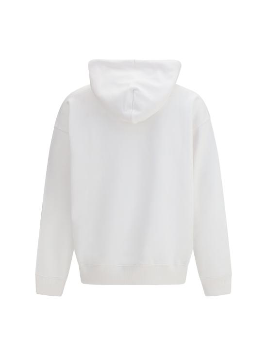 26SS 오프화이트 후드 티셔츠 44MBB085S26F009100 1000 WHITE - OFF WHITE