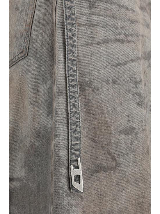 26SS 디젤 미디 스커트 A2377109P24 02 GREY - DIESEL