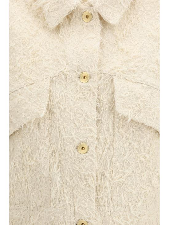 26SS 브루넬로 쿠치넬리 자켓 ML1217771 C001 CREAM - BRUNELLO CUCINELLI