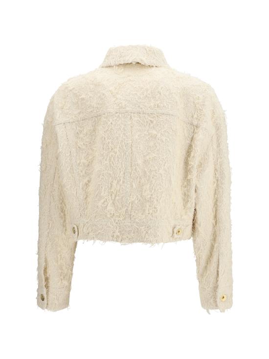 26SS 브루넬로 쿠치넬리 자켓 ML1217771 C001 CREAM - BRUNELLO CUCINELLI