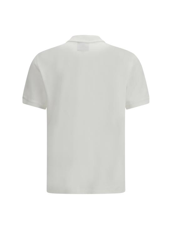 26SS 파라점퍼스 폴로 티셔츠 26SMPMPOEK01 0501 WHITE - PARAJUMPERS