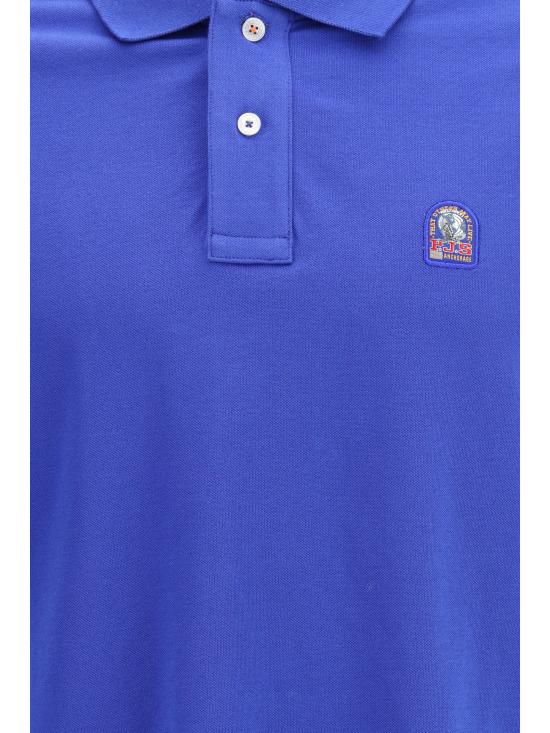 26SS 파라점퍼스 폴로 티셔츠 26SMPMPOEK01 0516 BLUE - PARAJUMPERS