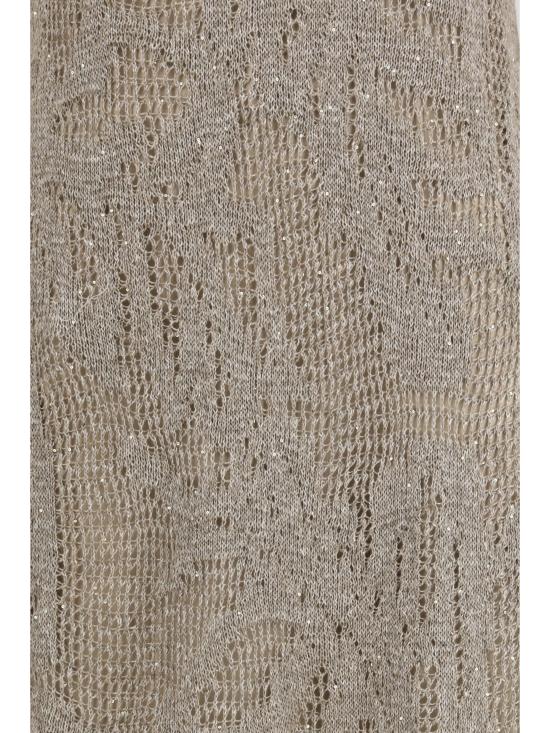 26SS 브루넬로 쿠치넬리 롱 원피스 MDT771A82 C9089 BEIGE - BRUNELLO CUCINELLI