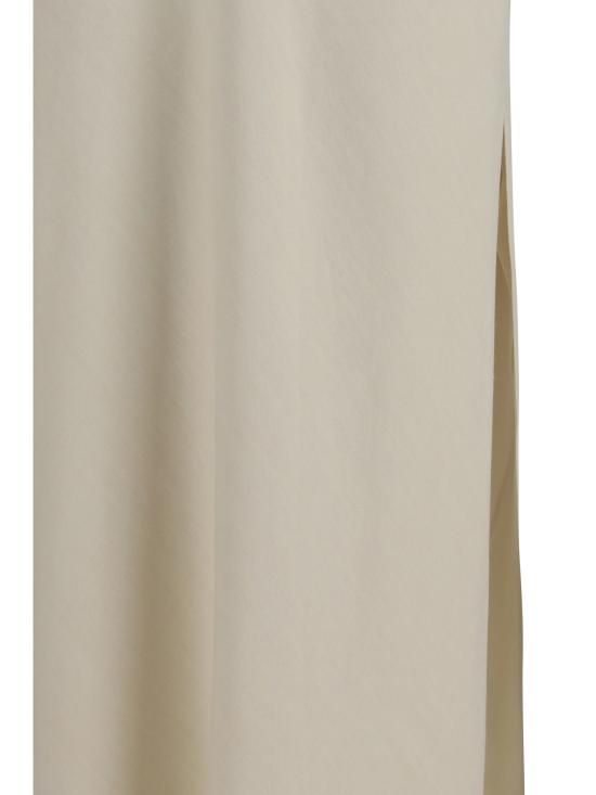 26SS 브루넬로 쿠치넬리 롱 스커트 MH126G3396 C579 CREAM - BRUNELLO CUCINELLI