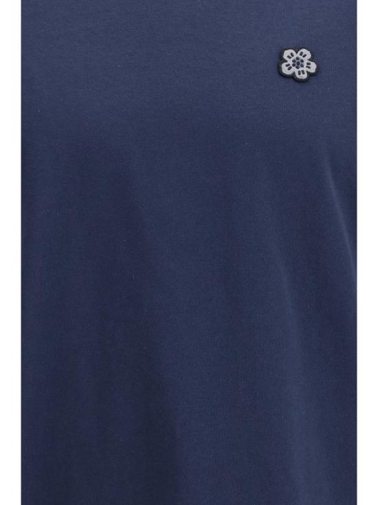 26SS 겐조 반팔 티셔츠 FE65TS4744SG 76 BLUE - KENZO