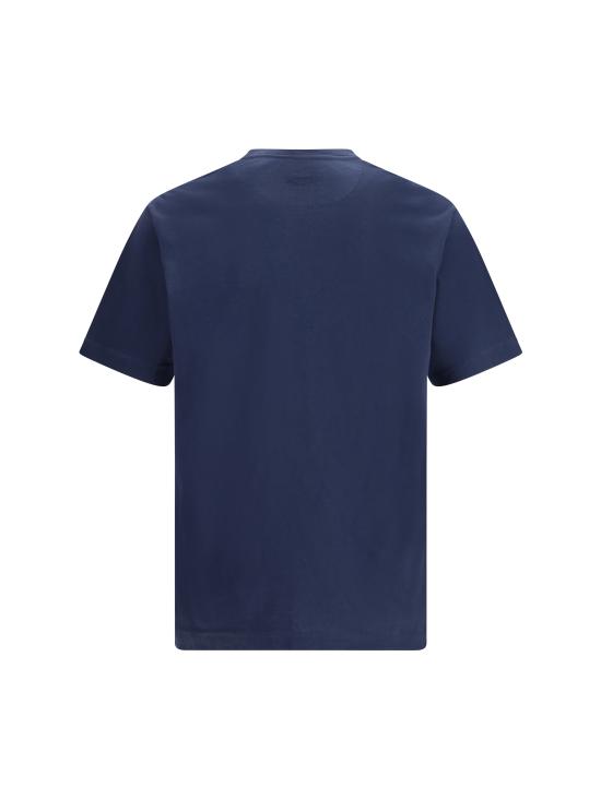 26SS 겐조 반팔 티셔츠 FE65TS4744SG 76 BLUE - KENZO