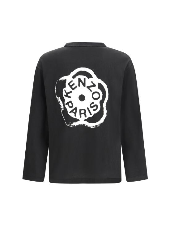 26SS 겐조 반팔 티셔츠 FG55TL3024SK 99J BLACK - KENZO