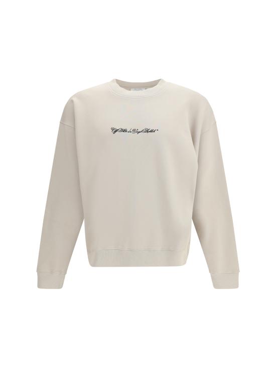 26SS 오프화이트 후드 티셔츠 44MBA054S26F001270 2070 BEIGE