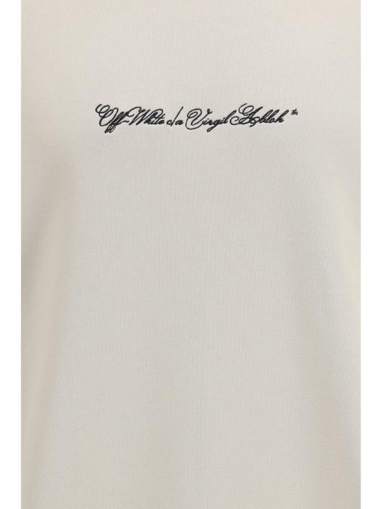 26SS 오프화이트 후드 티셔츠 44MBA054S26F001270 2070 BEIGE - OFF WHITE