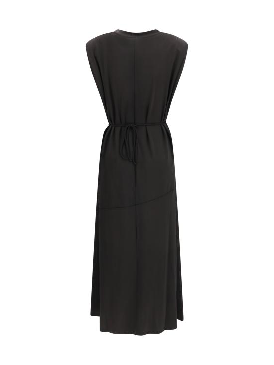 26SS 핑코 미디 원피스 106493A32D Z99 BLACK - PINKO