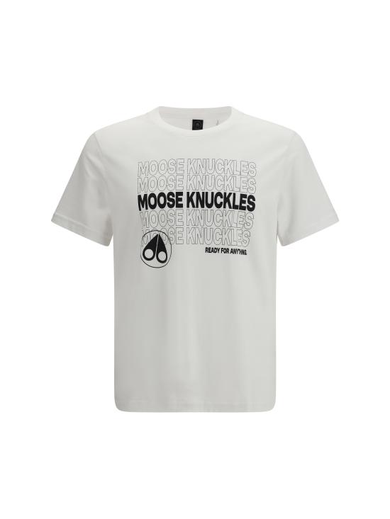 26SS 무스너클 반팔 티셔츠 M16MT728 160 WHITE