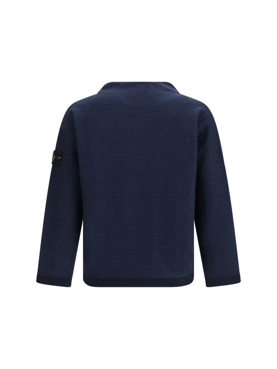 26SS 스톤 아일랜드 스웨터 L1S155100044S01B0 V0020 BLUE - STONE ISLAND
