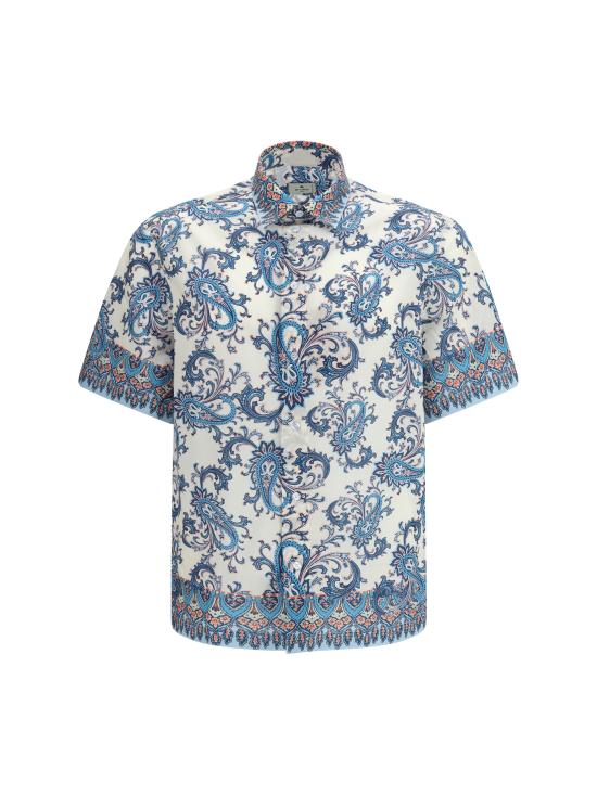 26SS 에트로 긴팔 셔츠 MRIC001199SP5G7 X0880 BLUE