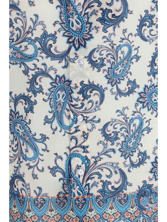 26SS 에트로 긴팔 셔츠 MRIC001199SP5G7 X0880 BLUE - ETRO