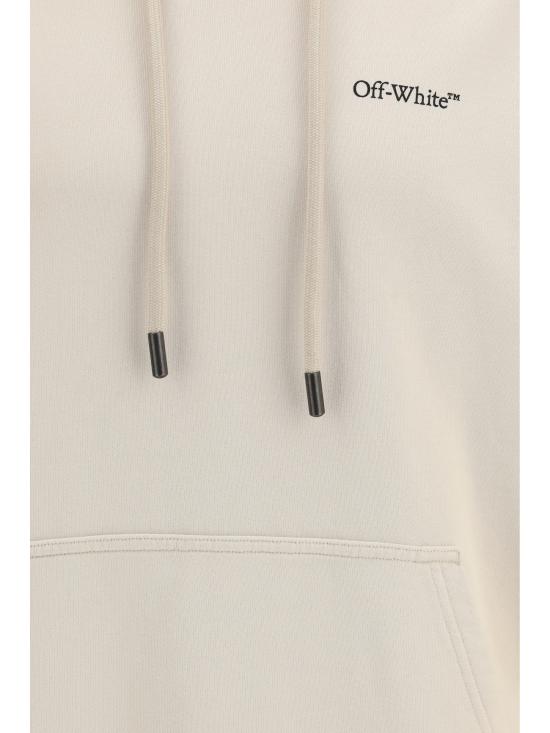 26SS 오프화이트 후드 티셔츠 44MBB085S26F00A270 2070 BEIGE - OFF WHITE