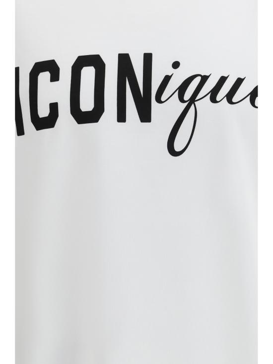 26SS 디스퀘어드2 반팔 티셔츠 S78GD0121D20033 100 WHITE - DSQUARED2