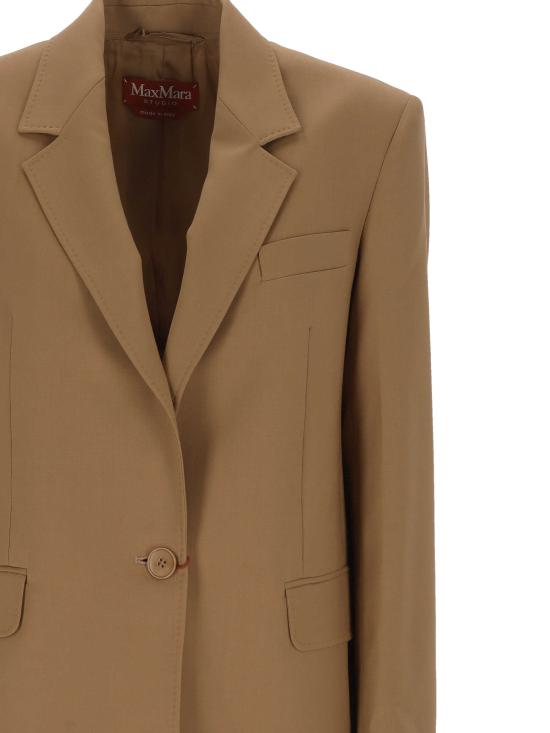 26SS 막스마라 수트 자켓 2616041051600 253002 Camel - MAX MARA