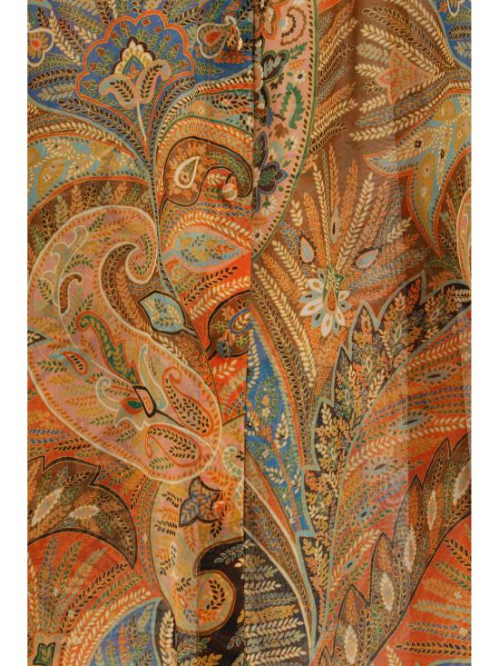 26SS 에트로 셔츠 WRIA0109AKI48 X0863 ORANGE - ETRO