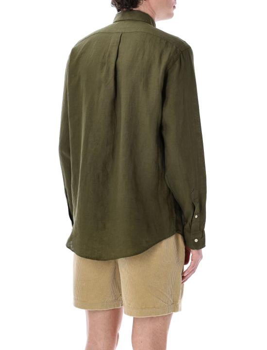 26SS 폴로 랄프로렌 반팔 티셔츠 710966294 004 Verde - POLO RALPH LAUREN