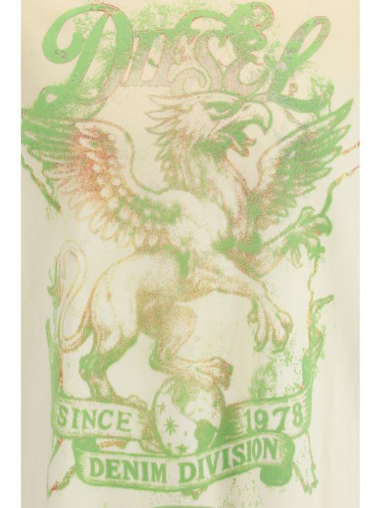 26SS 디젤 반팔 티셔츠 A237990SKBK 1BN MULTICOLOUR - DIESEL