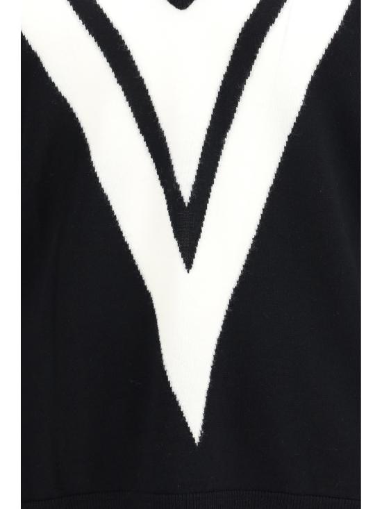 26SS 발렌티노 가라바니 스웨터 8V0KC38LBG9 9RA BLACK - VALENTINO GARAVANI