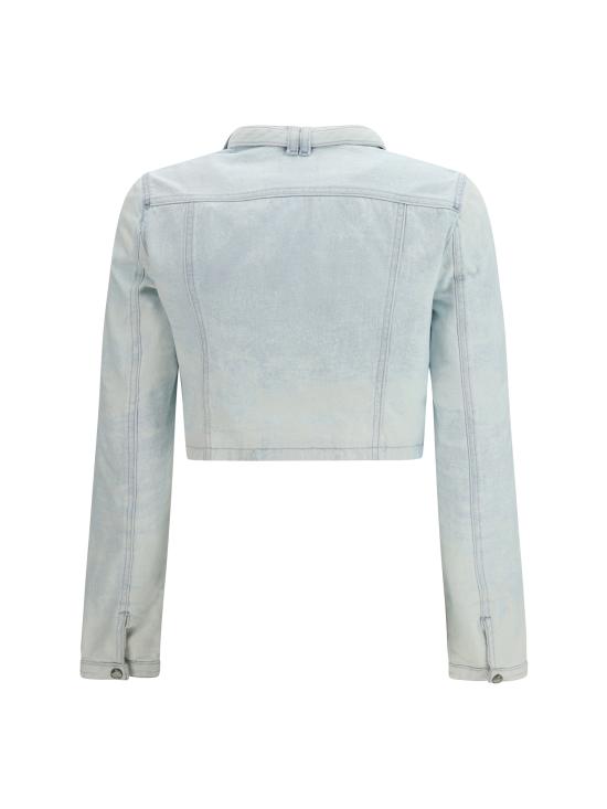 26SS 디젤 자켓 A2347009Q16 01 LIGHT BLUE - DIESEL