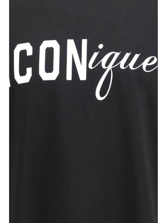 26SS 디스퀘어드2 반팔 티셔츠 S78GD0121D20033 900 BLACK - DSQUARED2